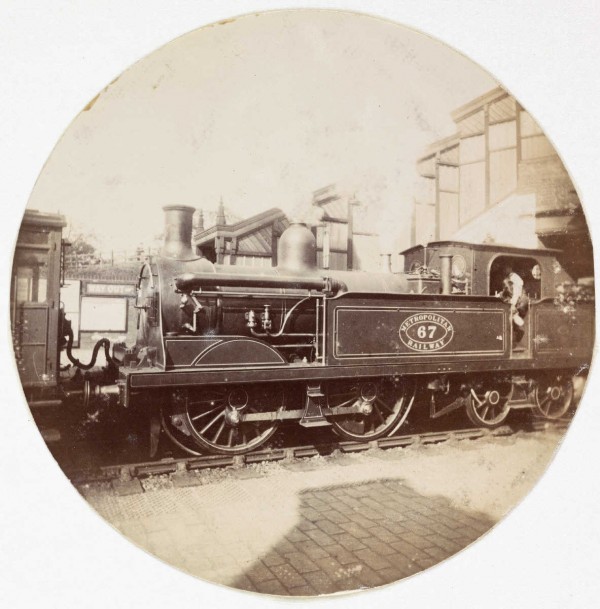 Metropolitan railway steam locomotive