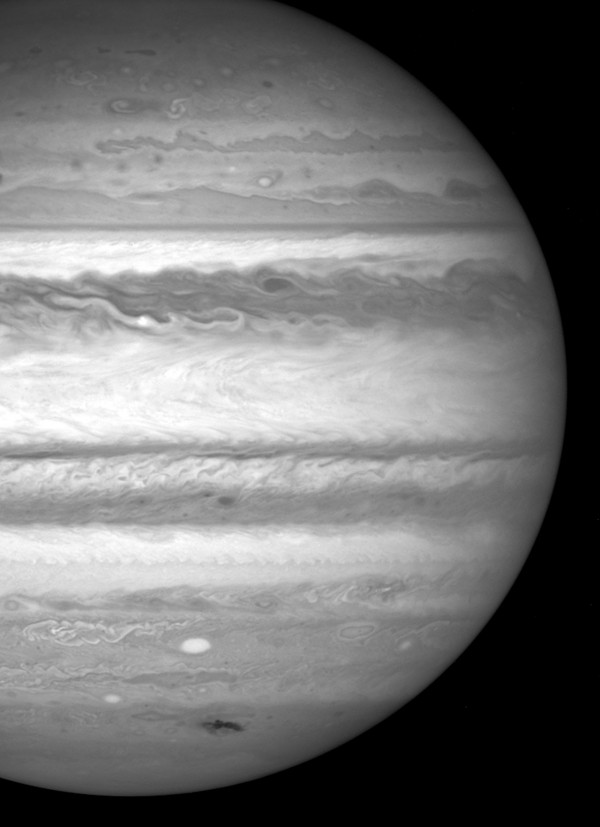 Hubble view of Jupiter