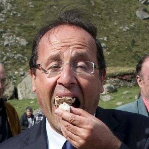François Hollande a un petit creux